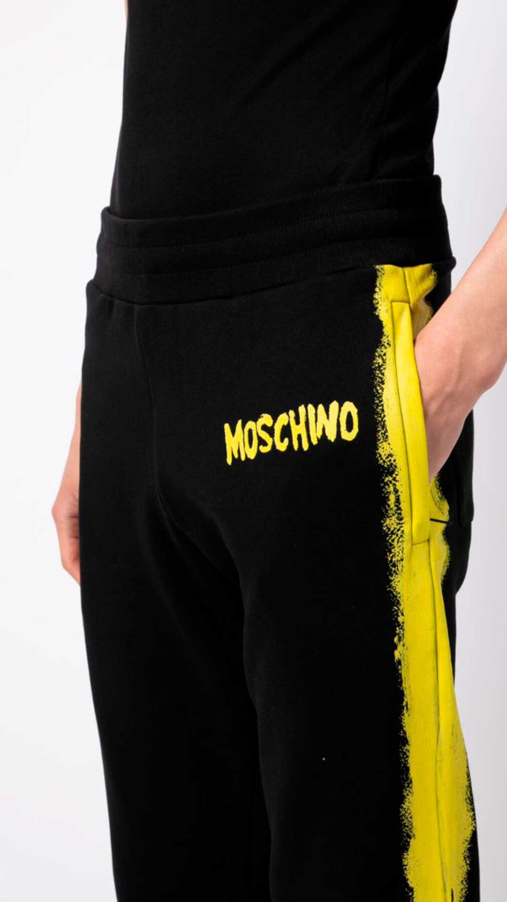 Pantalón de chándal con logotipo Moschino