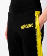 Pantalón de chándal con logotipo Moschino