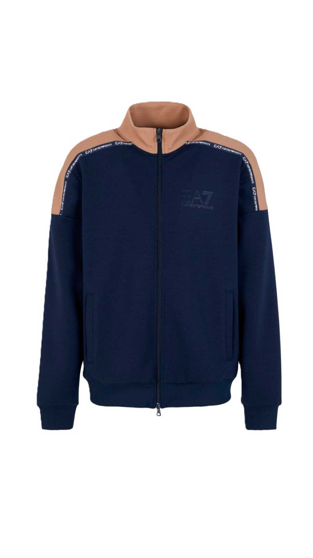Sudadera con cremallera EA7 Emporio Armani
