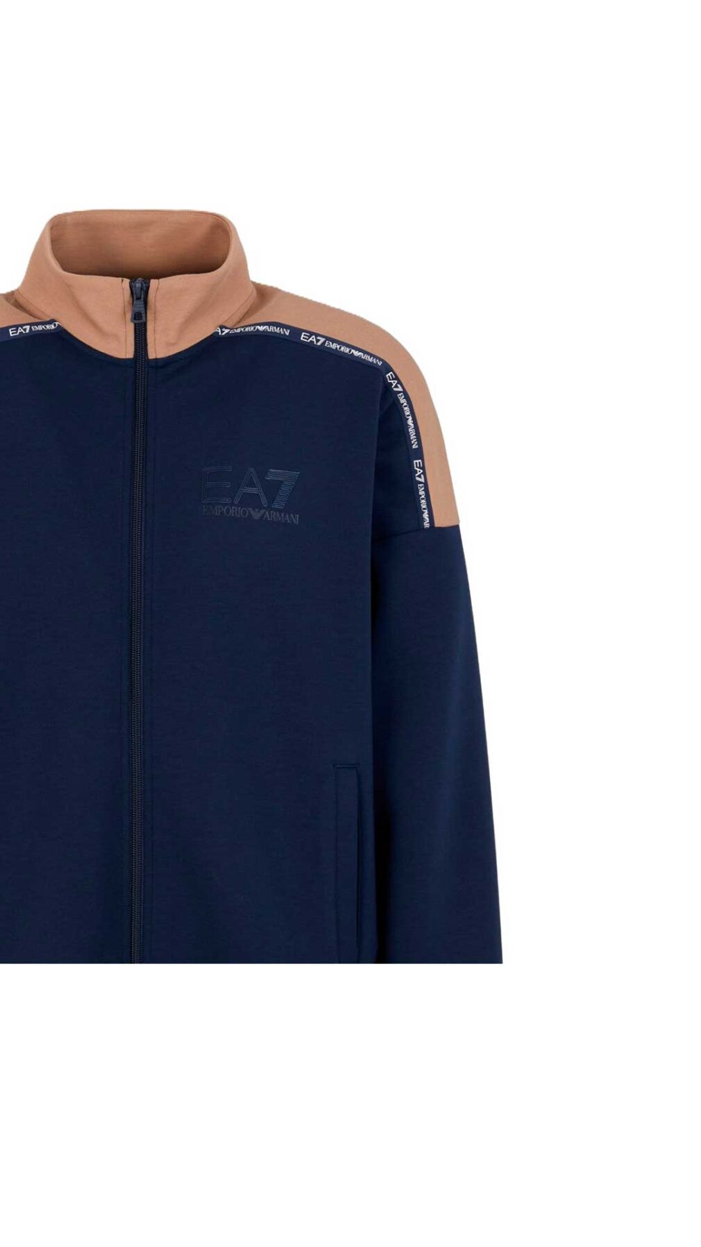 Sudadera con cremallera EA7 Emporio Armani