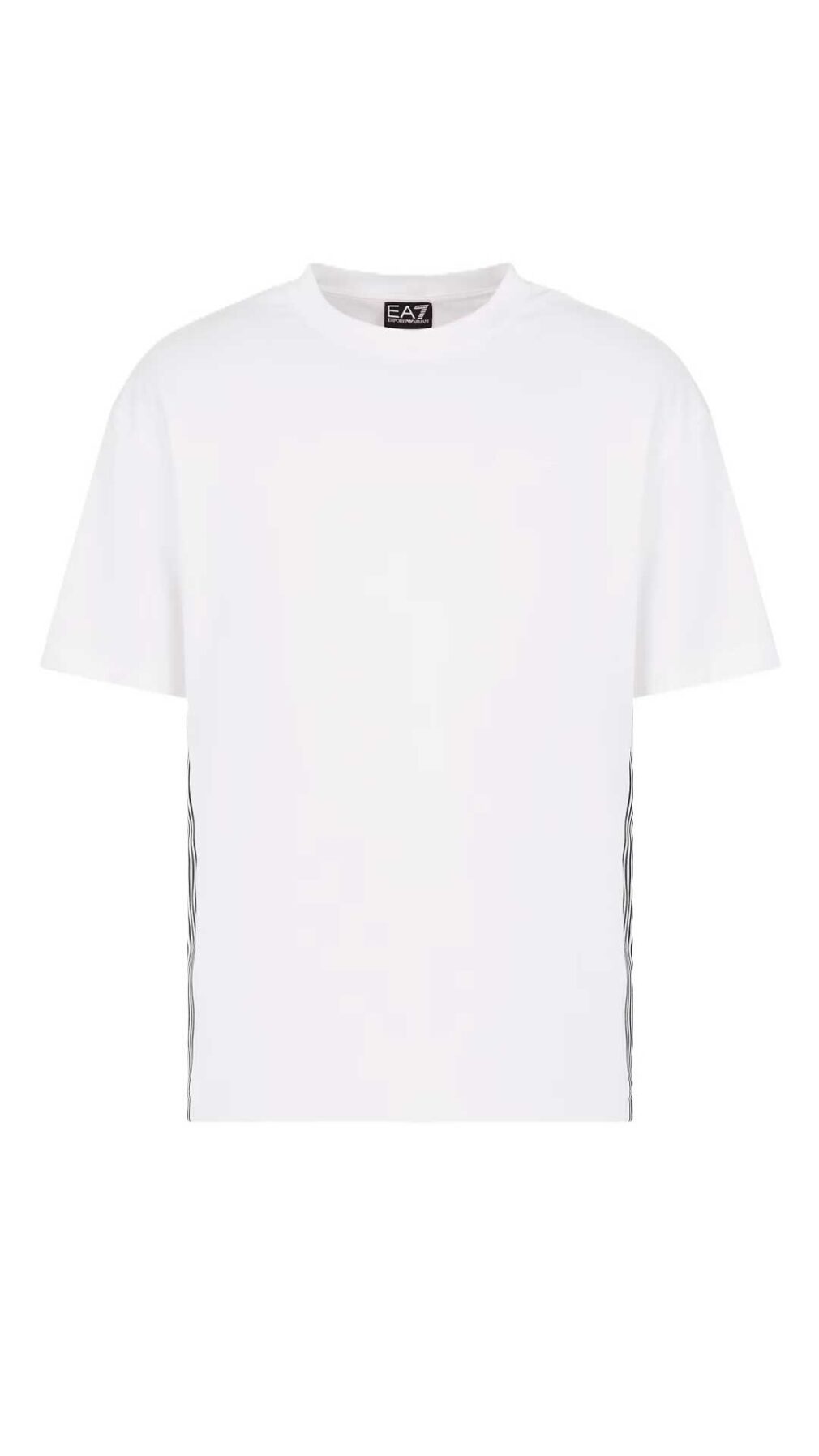 Camiseta de algodón de EA7 Emporio Armani
