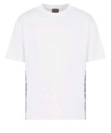 Camiseta de algodón de EA7 Emporio Armani