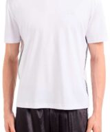 Camiseta de algodón de EA7 Emporio Armani