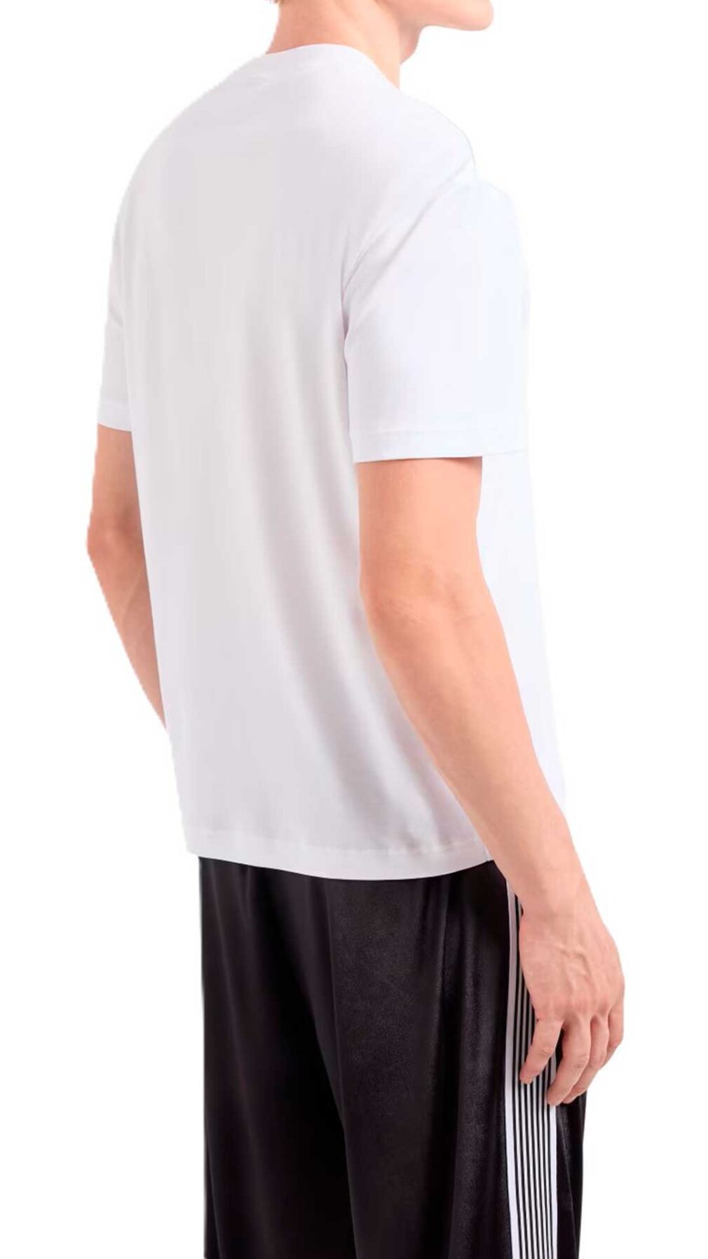 Camiseta de algodón de EA7 Emporio Armani