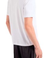 Camiseta de algodón de EA7 Emporio Armani