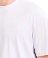 Camiseta de algodón de EA7 Emporio Armani