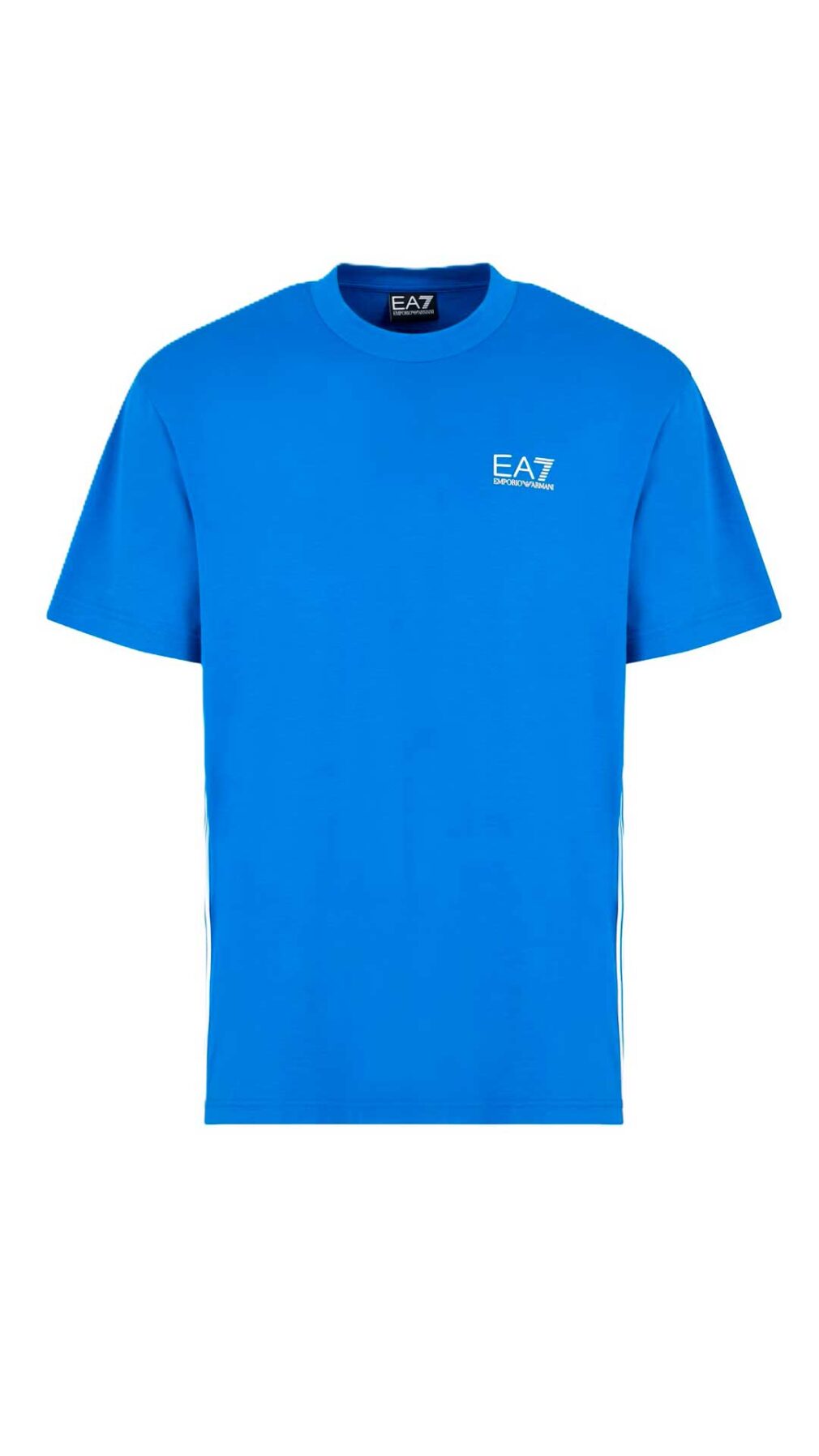 Camiseta de algodón EA7 Emporio Armani