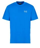 Camiseta de algodón EA7 Emporio Armani