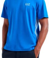 Camiseta de algodón EA7 Emporio Armani