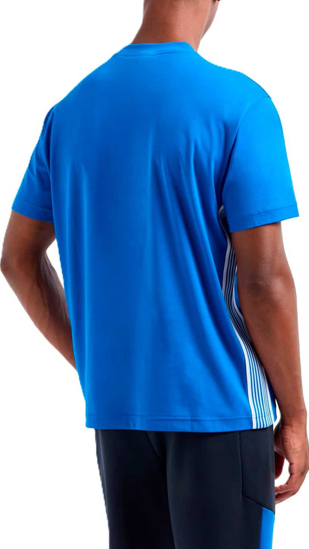 Camiseta de algodón EA7 Emporio Armani