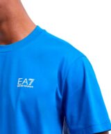 Camiseta de algodón EA7 Emporio Armani
