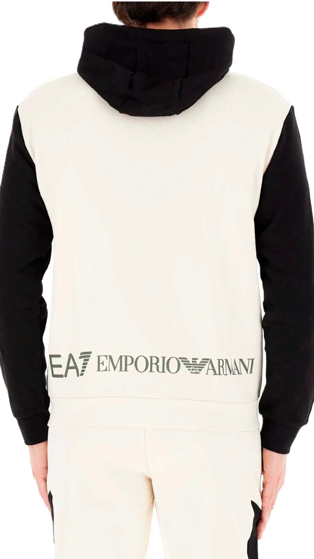 Sudadera con capucha EA7 Emporio Armani