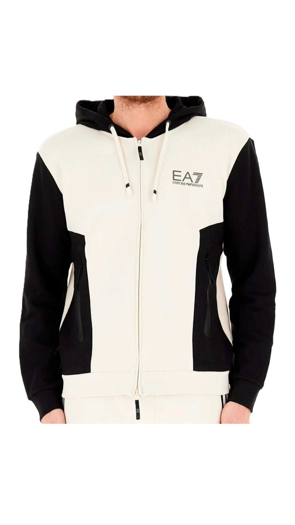 Sudadera con capucha EA7 Emporio Armani