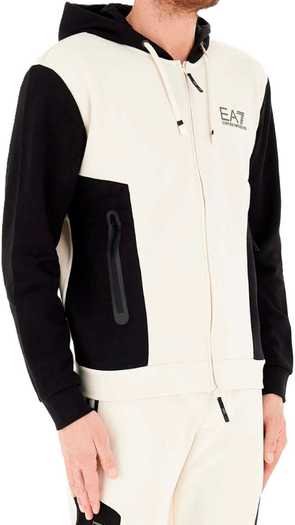 Sudadera con capucha EA7 Emporio Armani