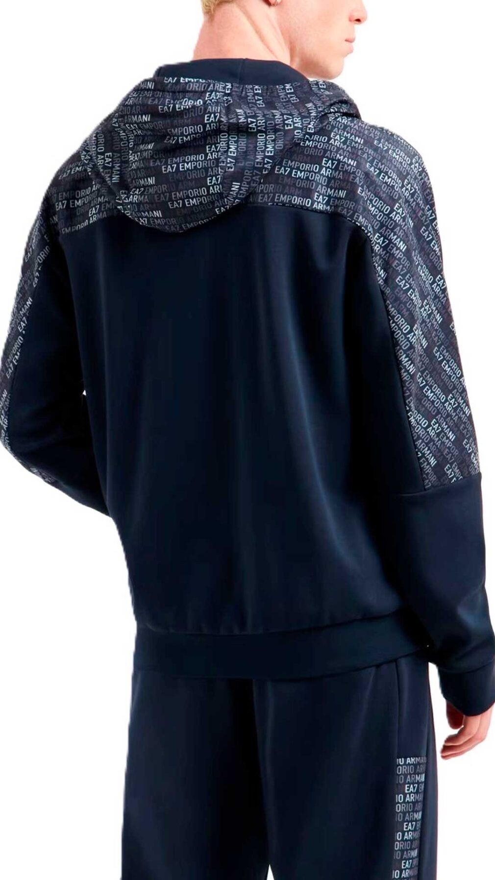 Sudadera con capucha EA7 Emporio Armani