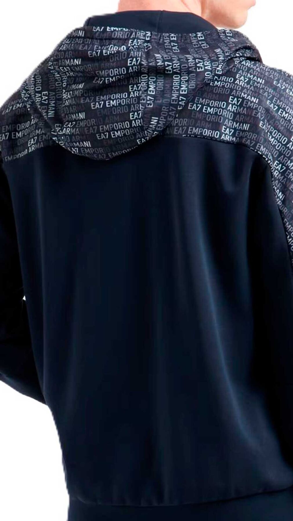 Sudadera con capucha EA7 Emporio Armani