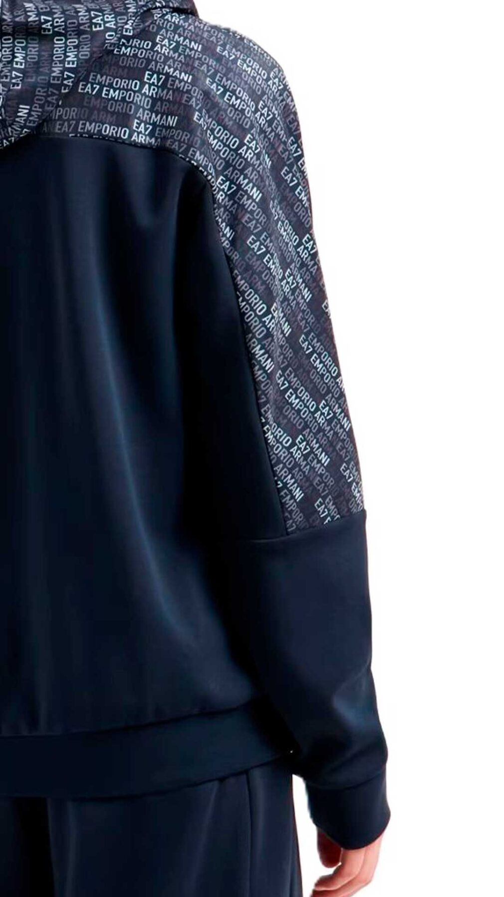 Sudadera con capucha EA7 Emporio Armani
