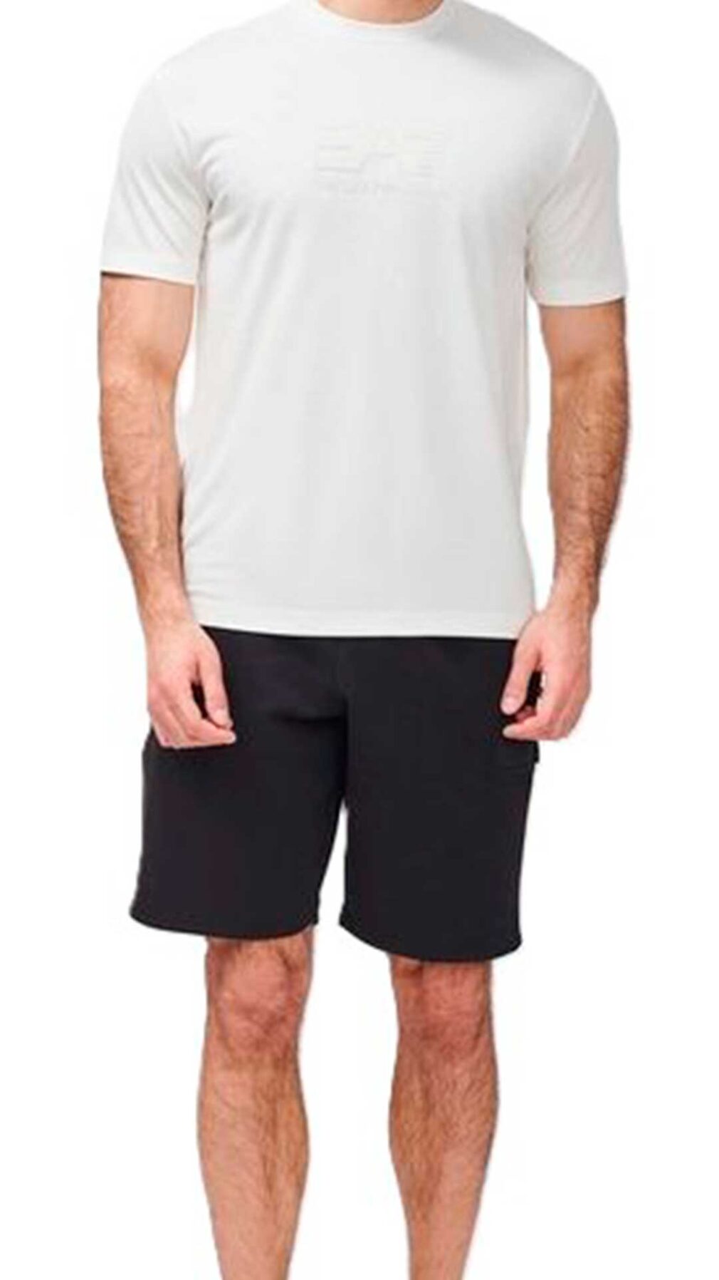 Pantalón corto deportivo de EA7 Emporio Armani