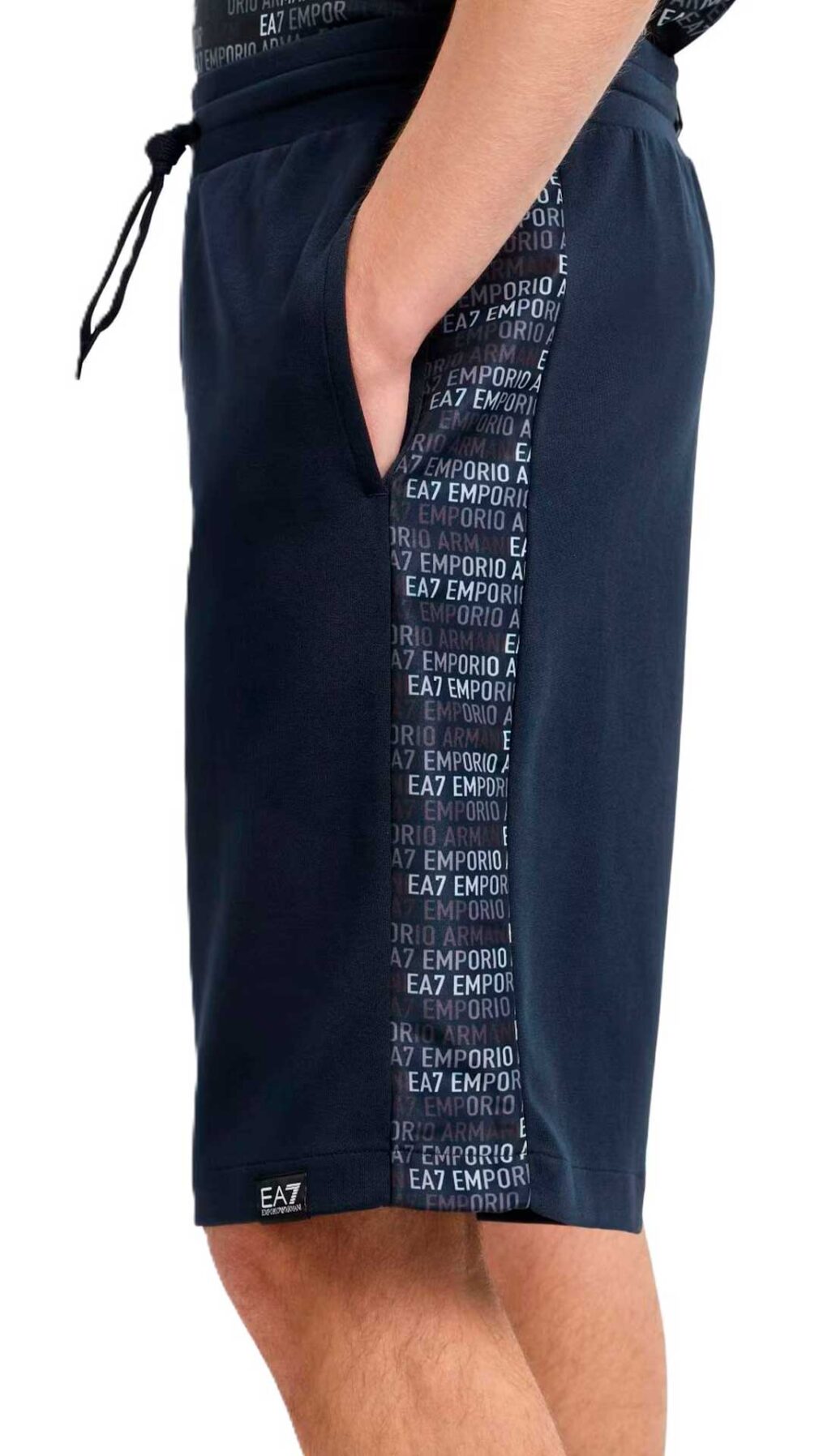 Pantalón corto deportivo EA7 Emporio Armani