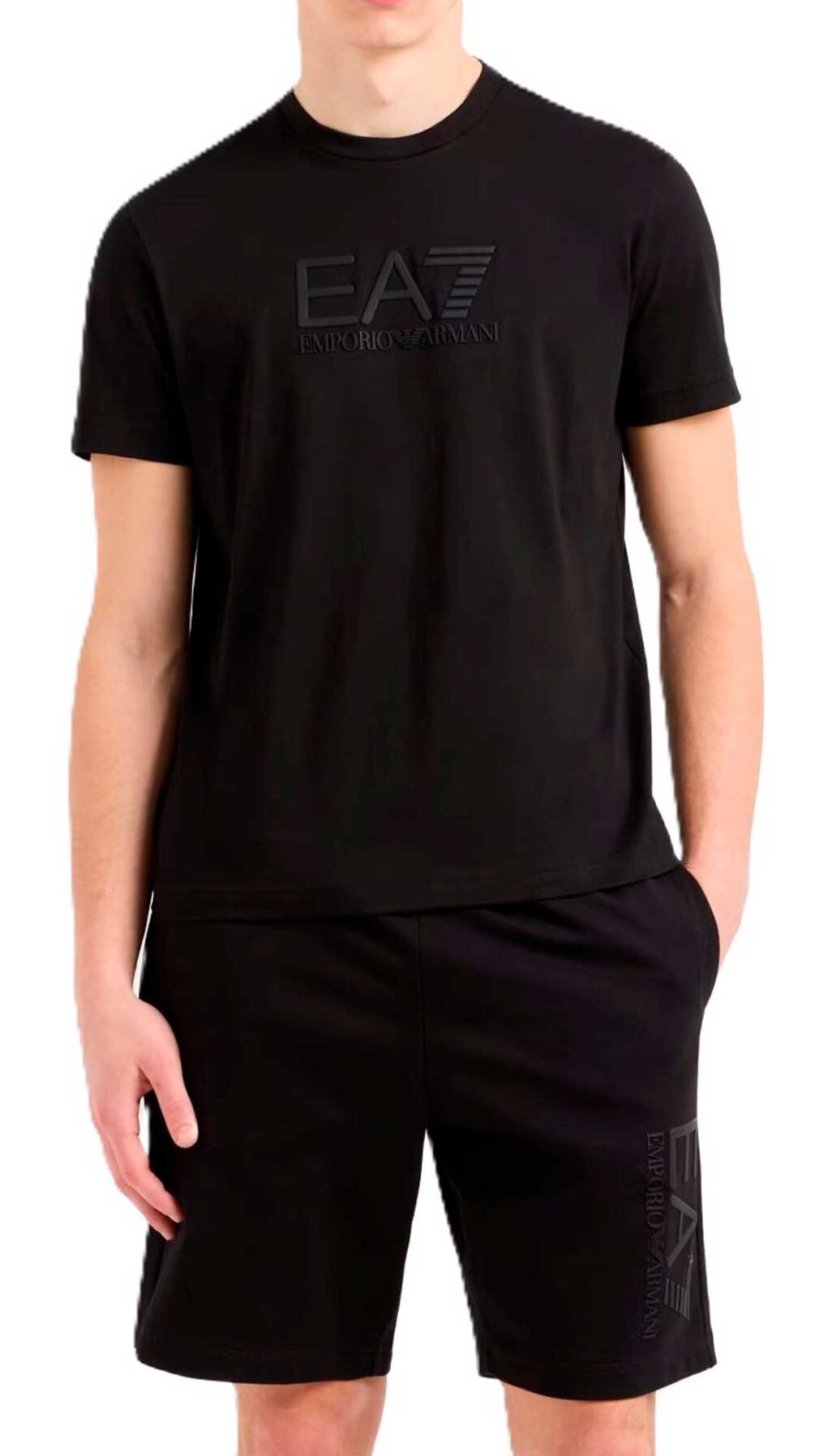 Camiseta EA7 Emporio Armani con logotipo