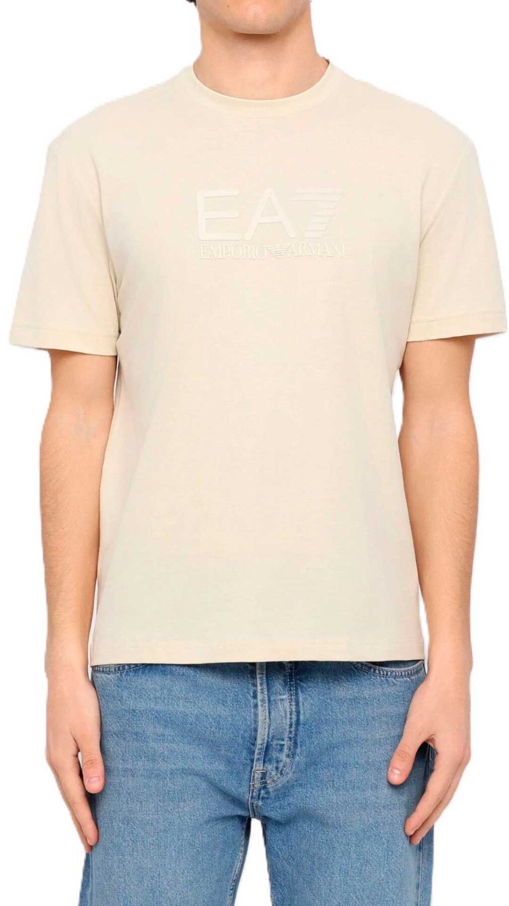 Camiseta EA7 Emporio Armani con logotipo
