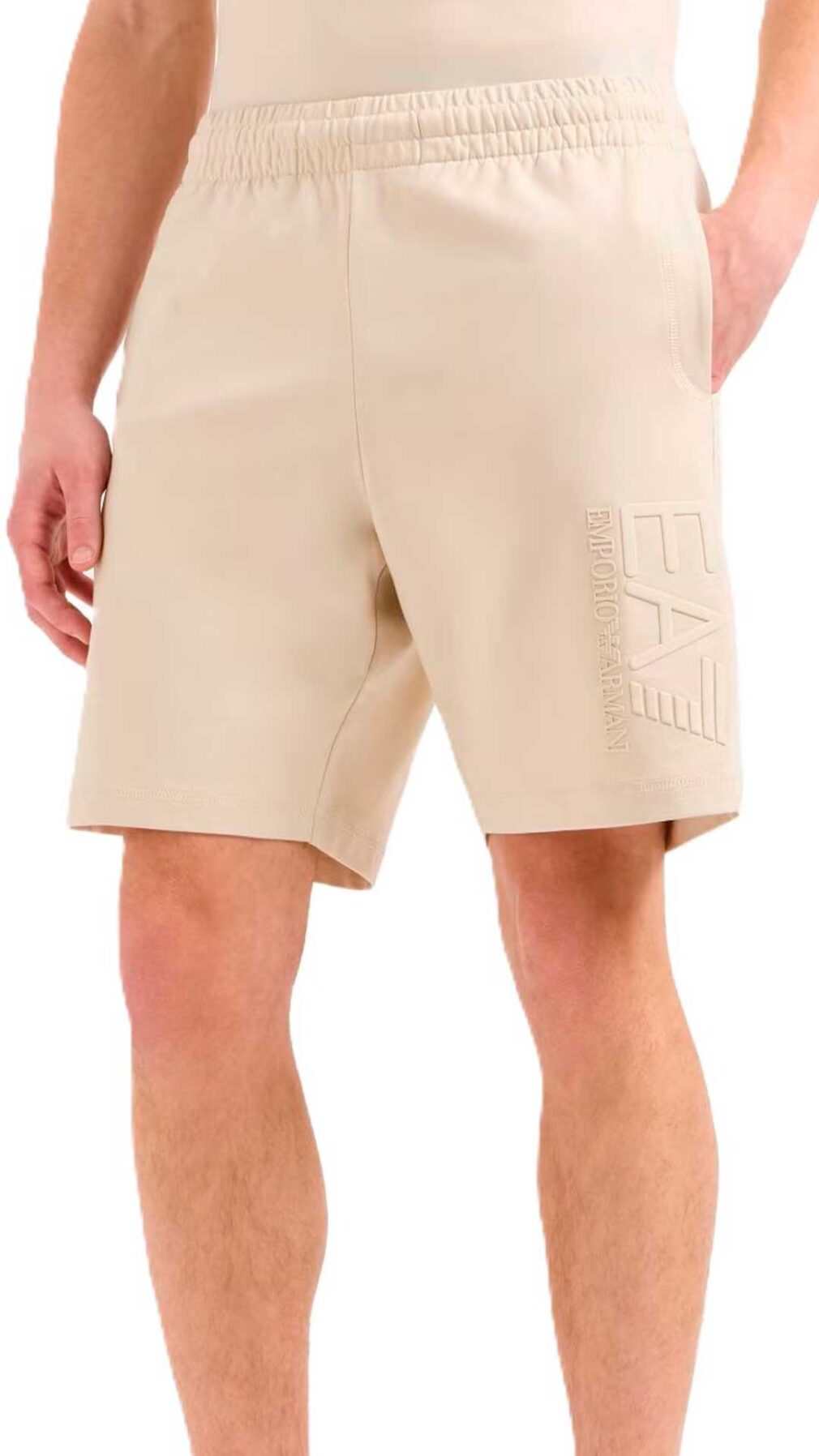 Pantalón corto deportivo de EA7 Emporio Armani