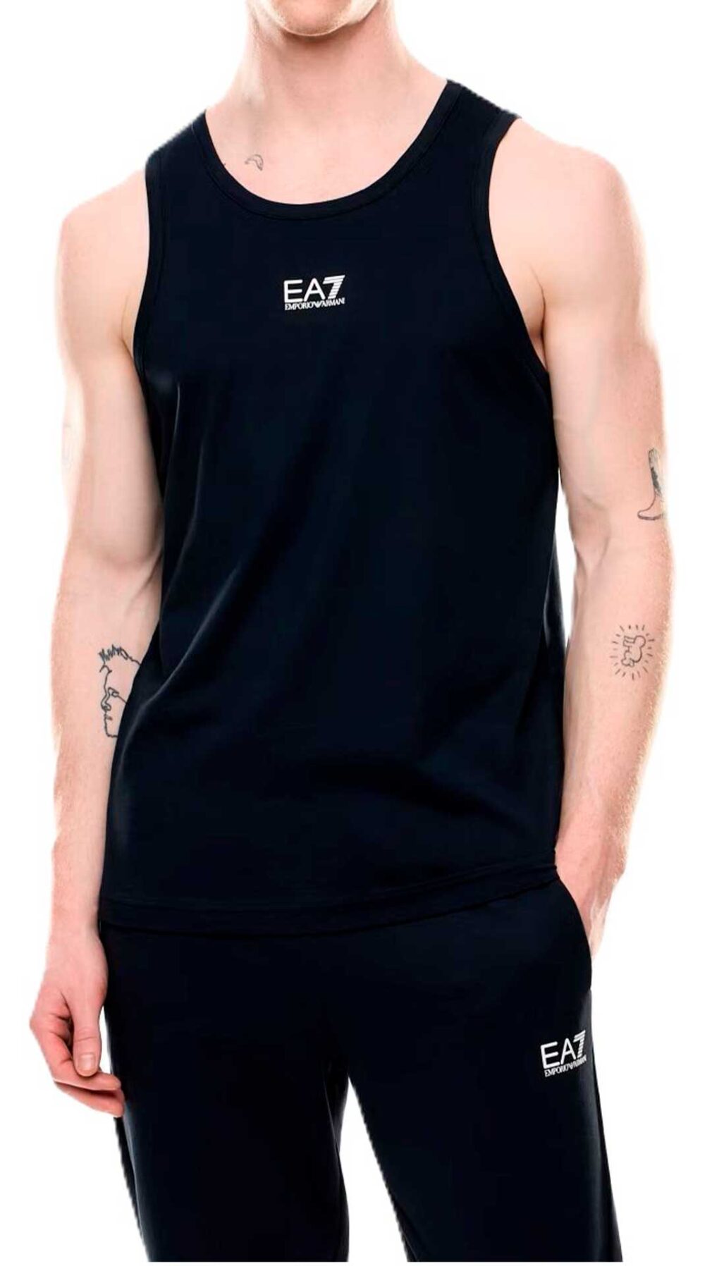 Camiseta de tirantes EA7 Emporio Armani