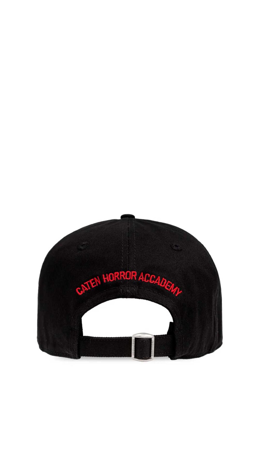 Gorra Dsquared2 con logo en relieve efecto pintura