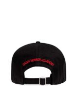 Gorra Dsquared2 con logo en relieve efecto pintura