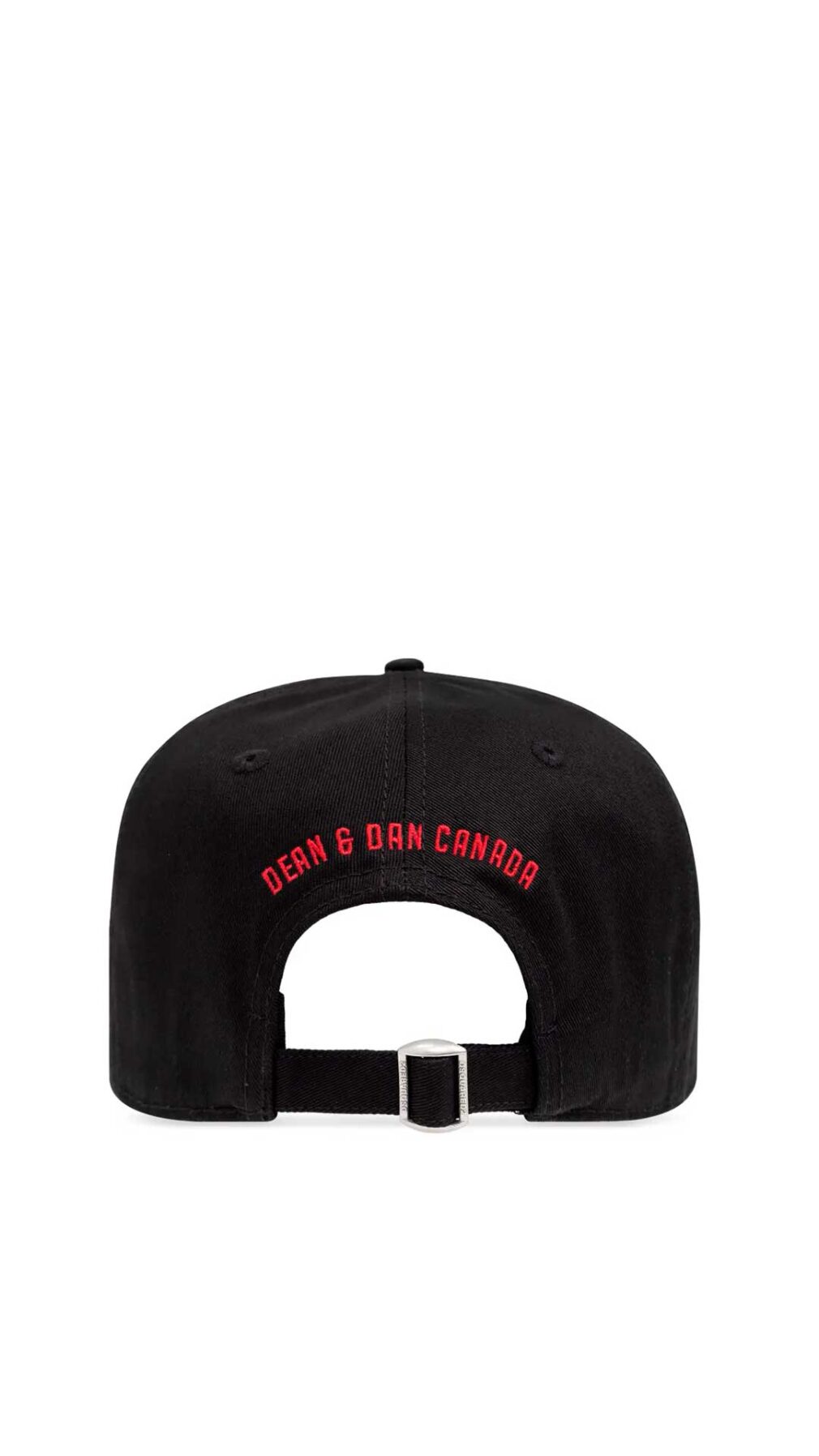 Gorra Dsquared2 con logo en relieve de goma