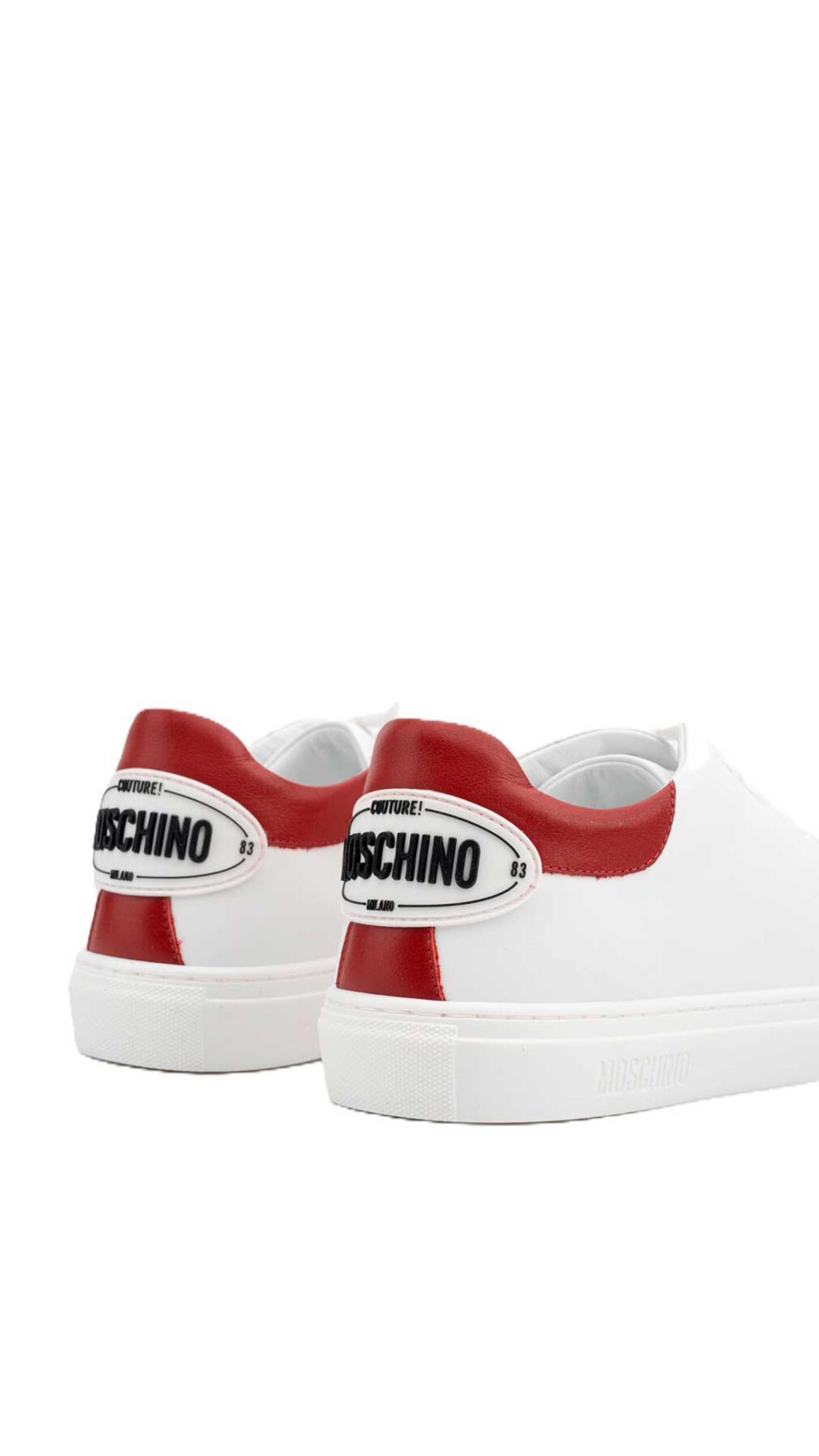 Deportiva baja de Moschino Couture