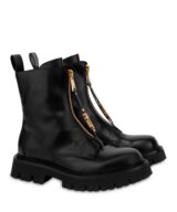 Botas con cremallera de Moschino Couture