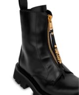 Botas con cremallera de Moschino Couture