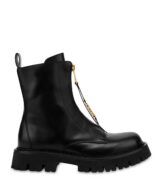 Botas con cremallera de Moschino Couture
