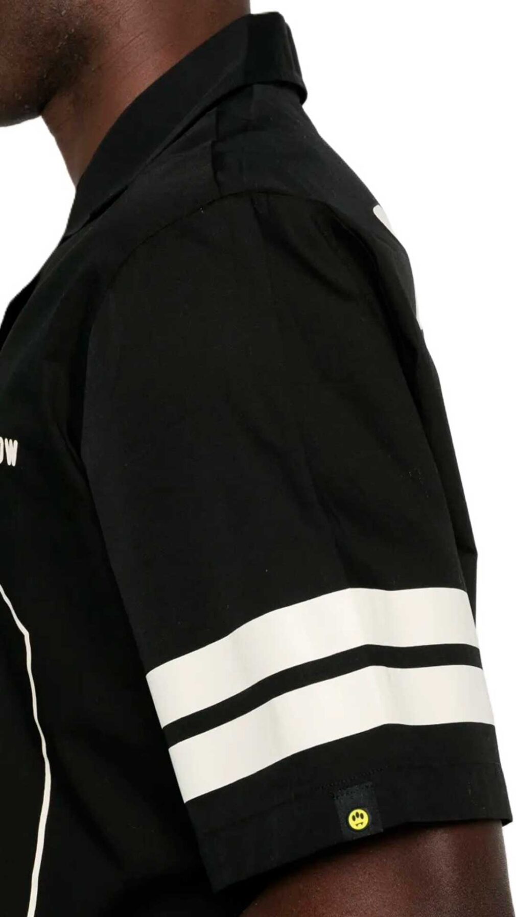 Camisa holgada Barrow con logotipo