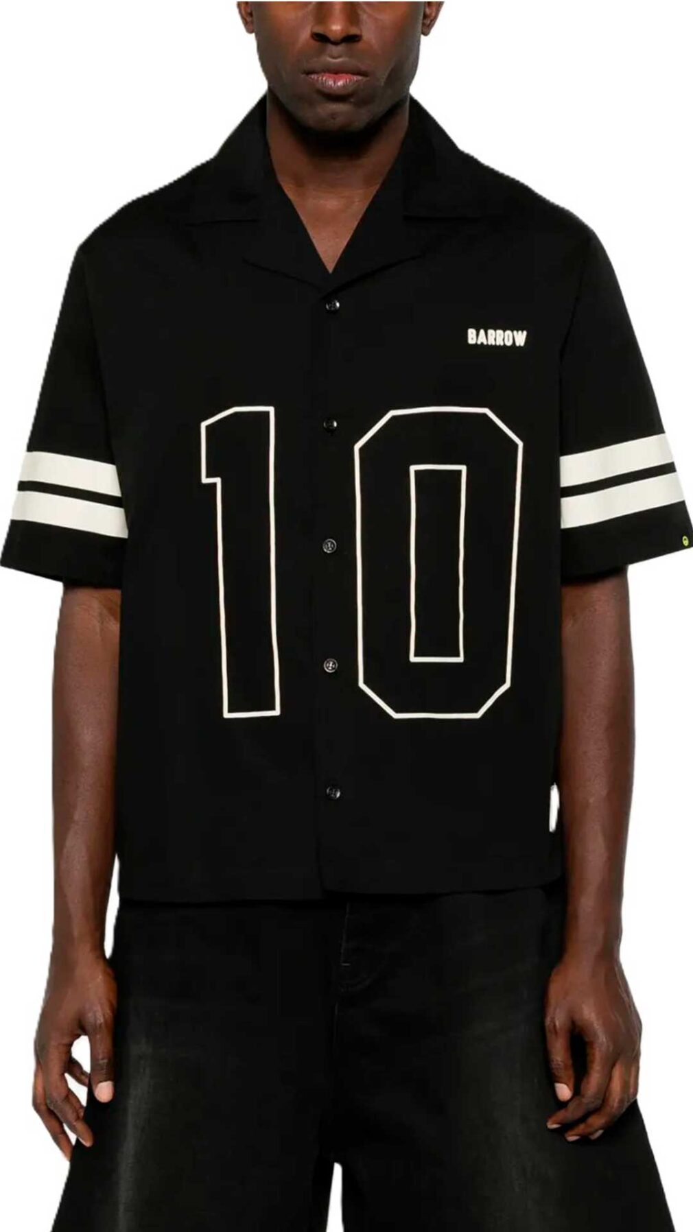 Camisa holgada Barrow con logotipo