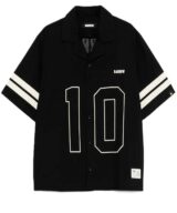 Camisa holgada Barrow con logotipo