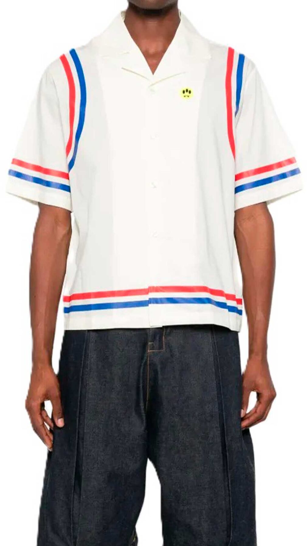 Camisa holgada Barrow con logotipo