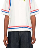 Camisa holgada Barrow con logotipo