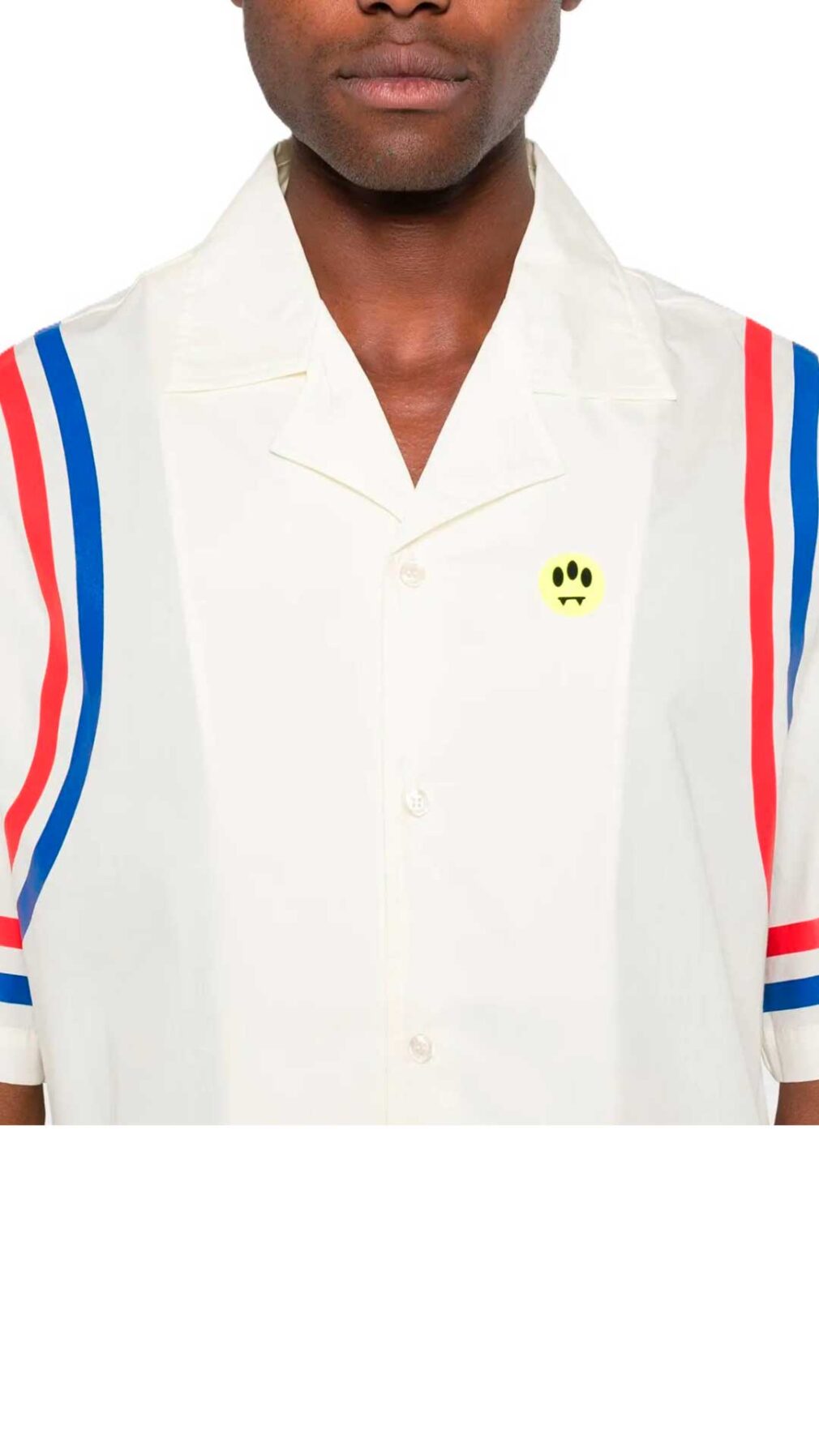 Camisa holgada Barrow con logotipo