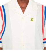 Camisa holgada Barrow con logotipo