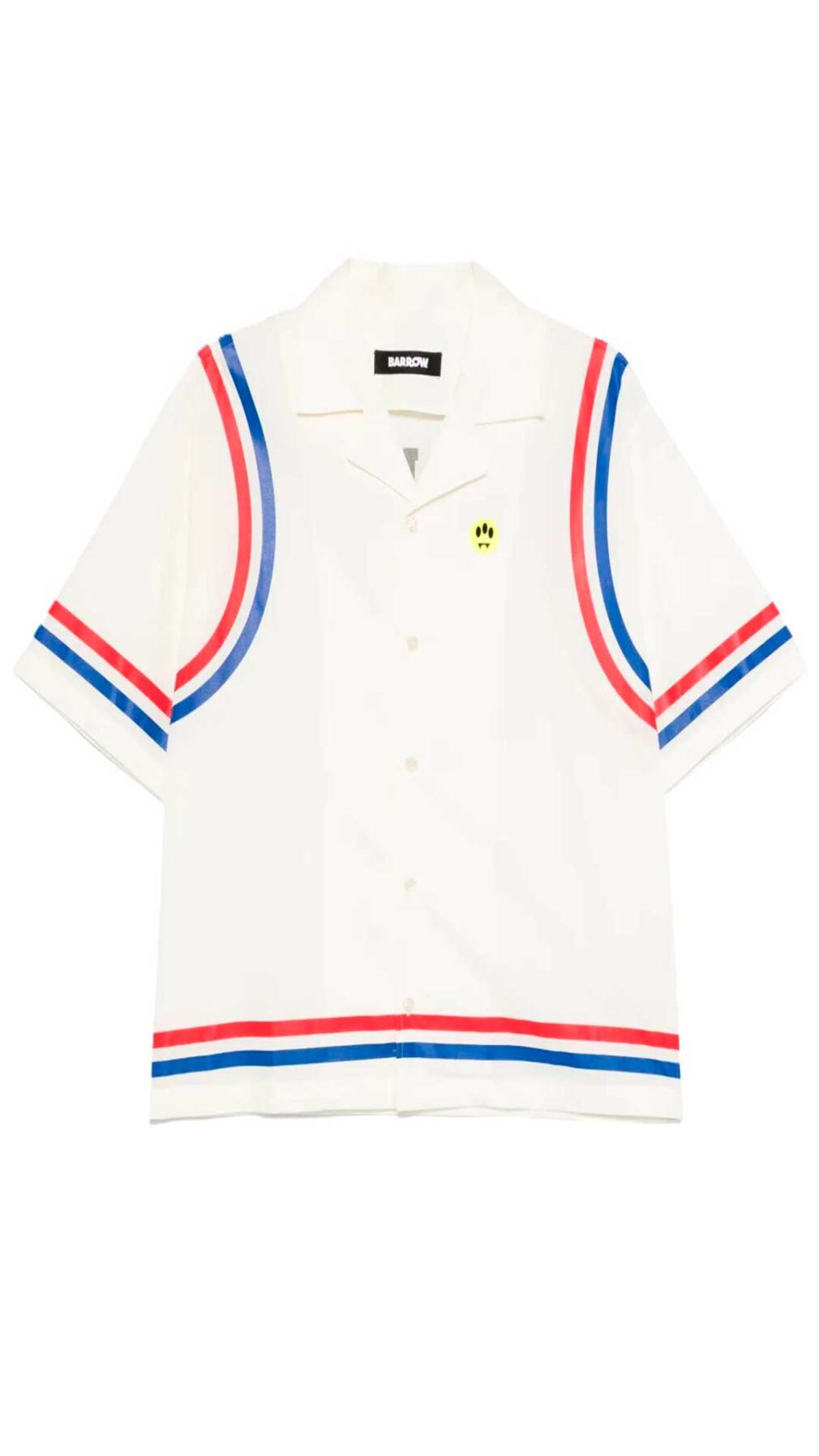 Camisa holgada Barrow con logotipo