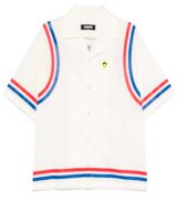 Camisa holgada Barrow con logotipo