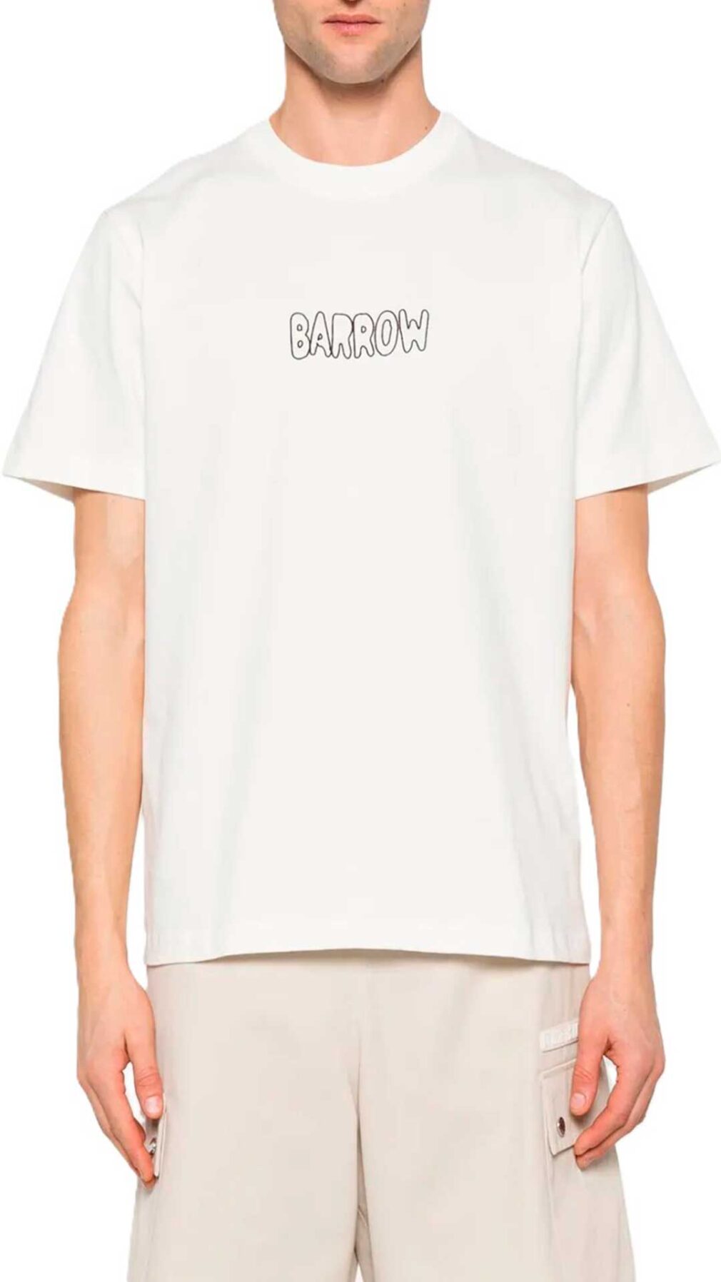 Camiseta Barrow con logotipo