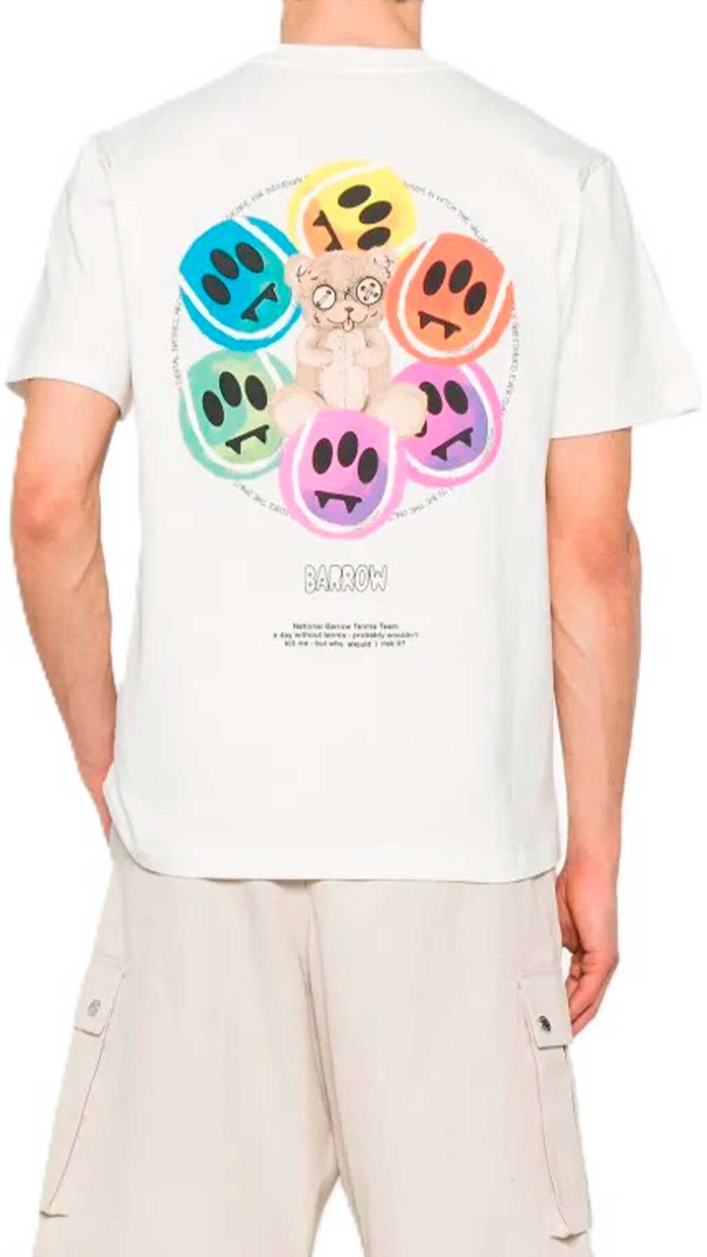 Camiseta Barrow con logotipo