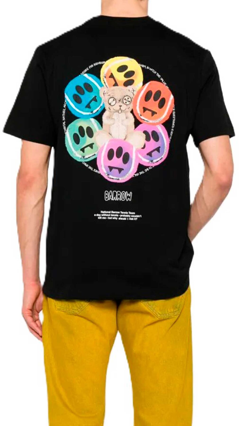 Camiseta Barrow con logotipo