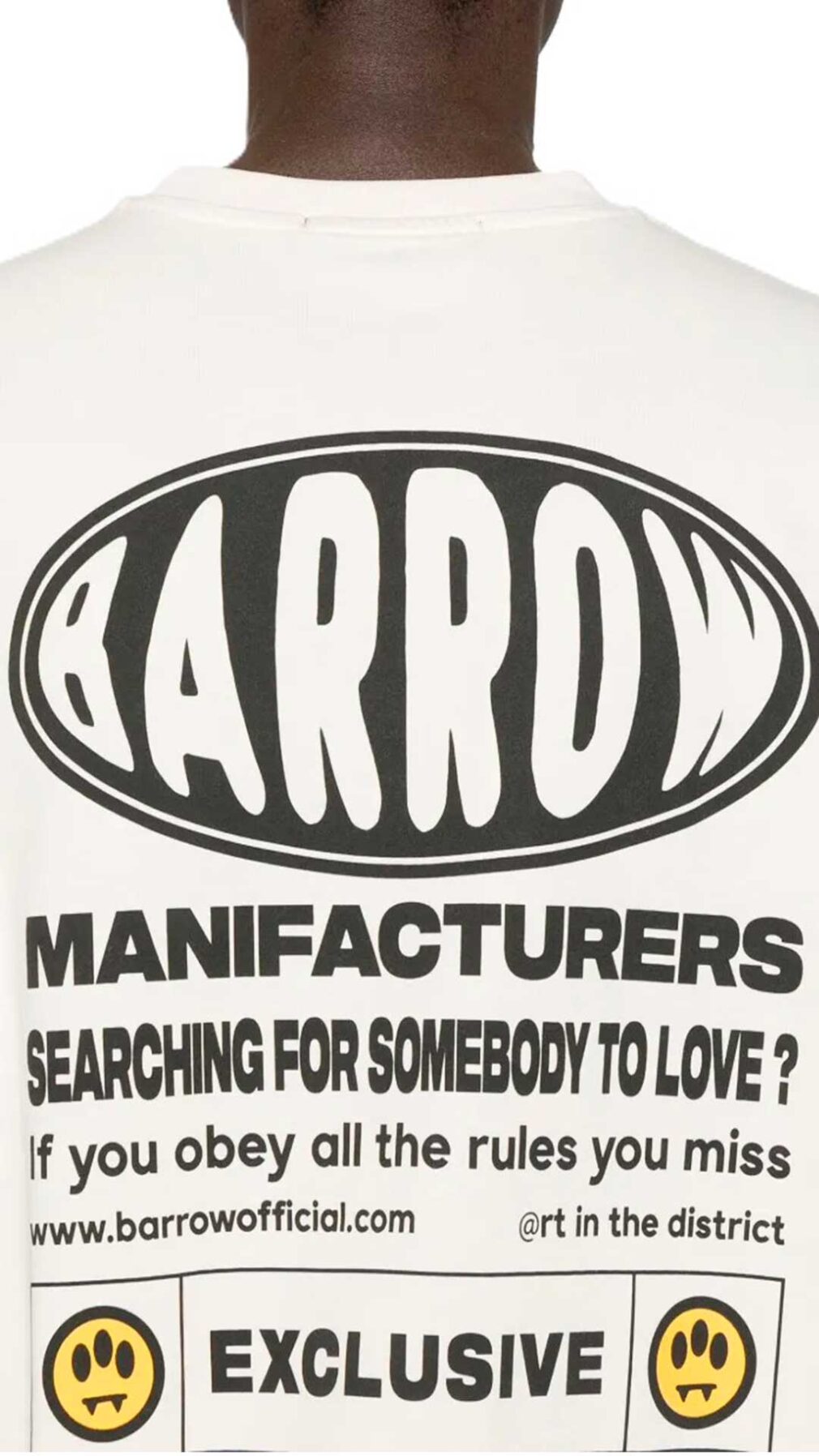 Camiseta Barrow con logotipo