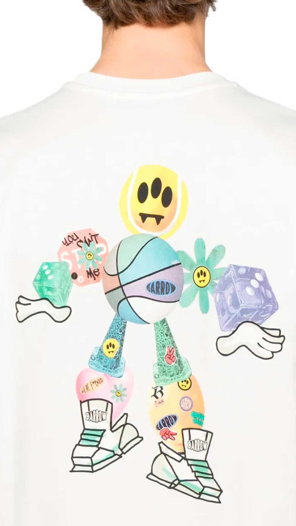 Camiseta Barrow con logotipo