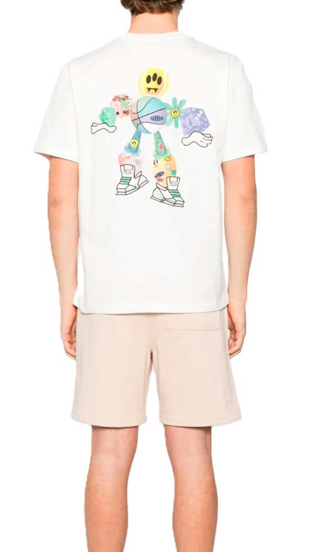 Camiseta Barrow con logotipo