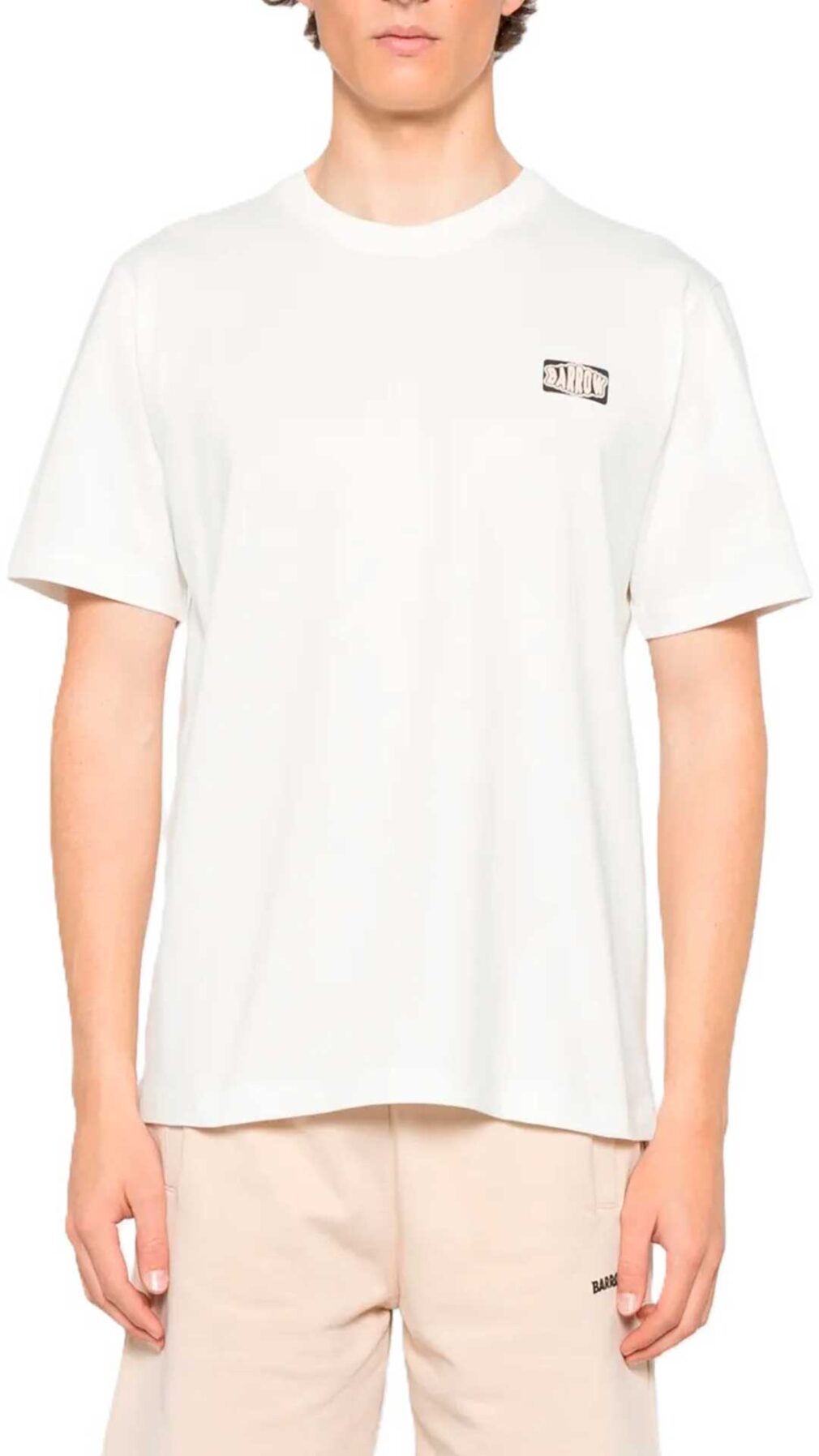 Camiseta Barrow con logotipo